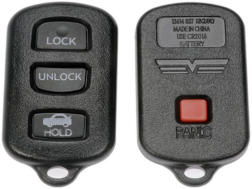 Keyless Remote Case Dorman-Help 13614