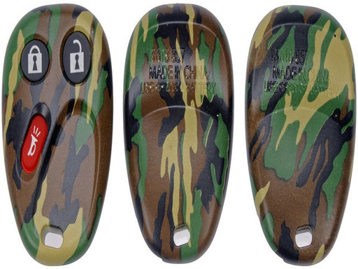 Keyless Remote Case Dorman-Help 13618GNC