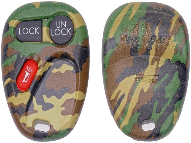 Keyless Remote Case Dorman-Help 13622GNC