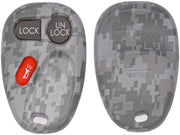 Keyless Remote Case Dorman-Help 13622GYC