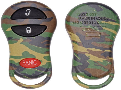 Keyless Remote Case Dorman-Help 13628GNC