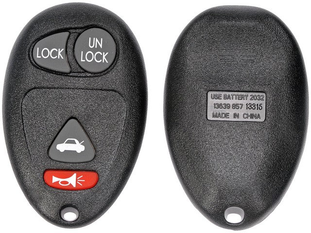 Keyless Remote Case Dorman-Help 13639