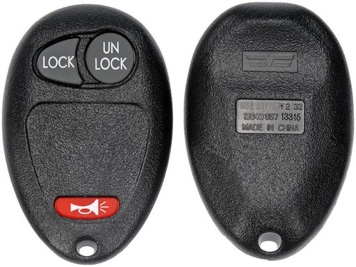 Keyless Remote Case Dorman-Help 13643
