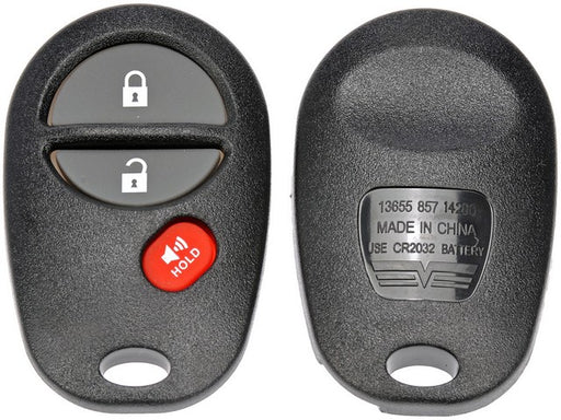 Keyless Remote Case Dorman-Help 13655