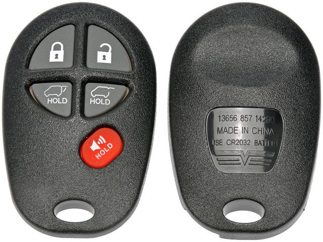 Keyless Remote Case Dorman-Help 13656