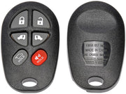 Keyless Remote Case Dorman-Help 13658