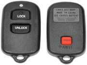 Keyless Remote Case Dorman-Help 13663