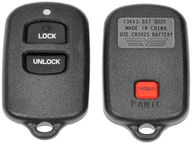 Keyless Remote Case Dorman-Help 13663