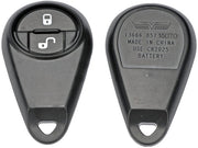 Keyless Remote Case Dorman-Help 13666