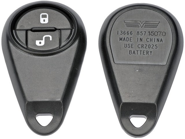 Keyless Remote Case Dorman-Help 13666