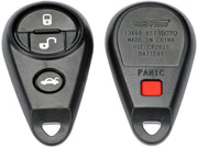 Keyless Remote Case Dorman-Help 13668