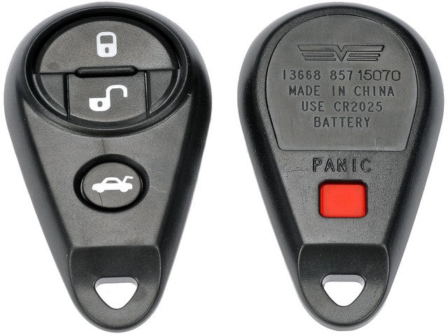 Keyless Remote Case Dorman-Help 13668