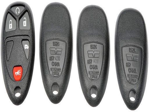 Keyless Remote Case Dorman-Help 13686