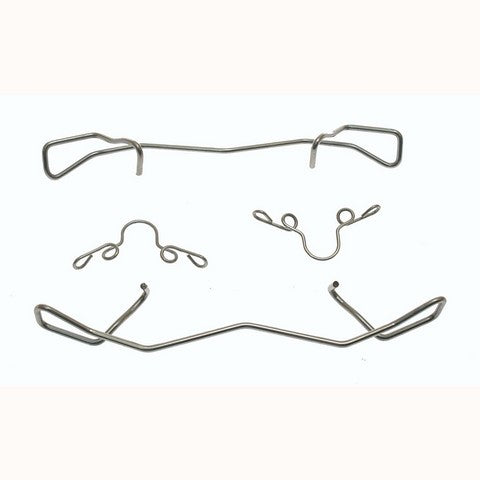 Disc Brake Hardware Kit Carlson Brakes 13706