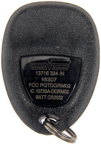 Key Fob Dorman-Help 13716
