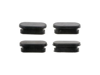 Backing Plate Dust Hole Cover Dorman-Help 13964