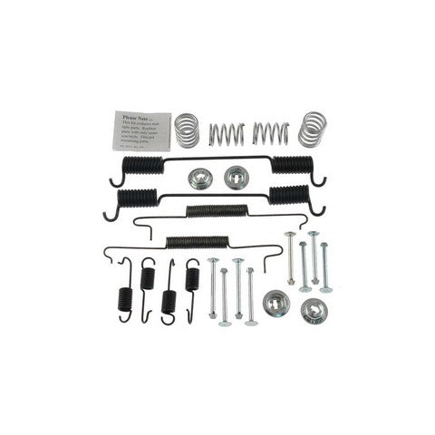 Drum Brake Hardware Kit Carlson Brakes 17178