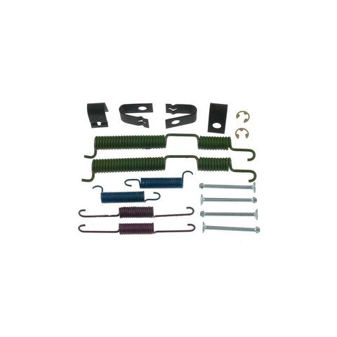 Drum Brake Hardware Kit Carlson Brakes 17228