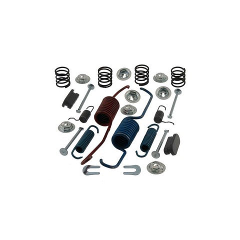 Drum Brake Hardware Kit Carlson Brakes 17234