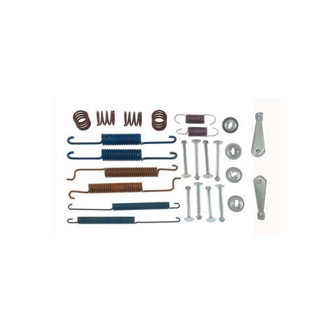 Drum Brake Hardware Kit Carlson Brakes 17241