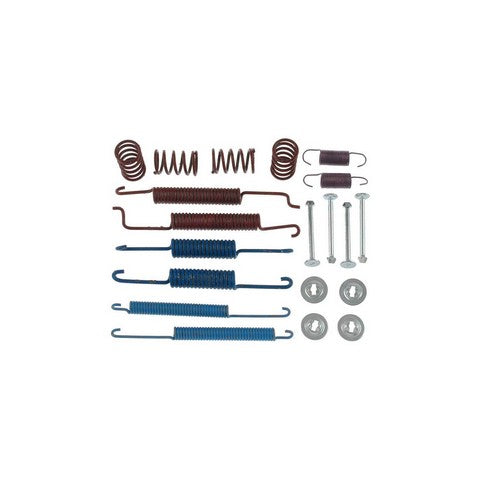 Drum Brake Hardware Kit Carlson Brakes 17242