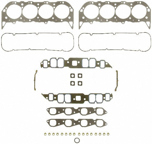 Engine Cylinder Head Gasket Set Felpro 17243