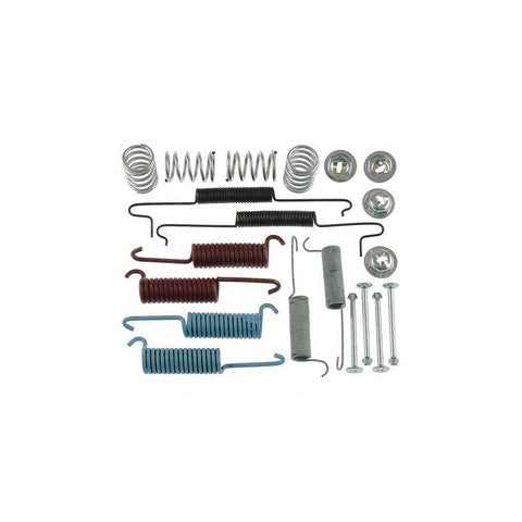 Drum Brake Hardware Kit Carlson Brakes 17258