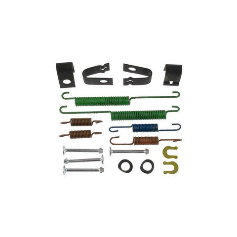 Drum Brake Hardware Kit Carlson Brakes 17273