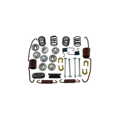 Drum Brake Hardware Kit Carlson Brakes 17282