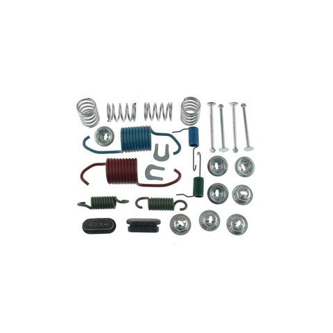 Drum Brake Hardware Kit Carlson Brakes 17300