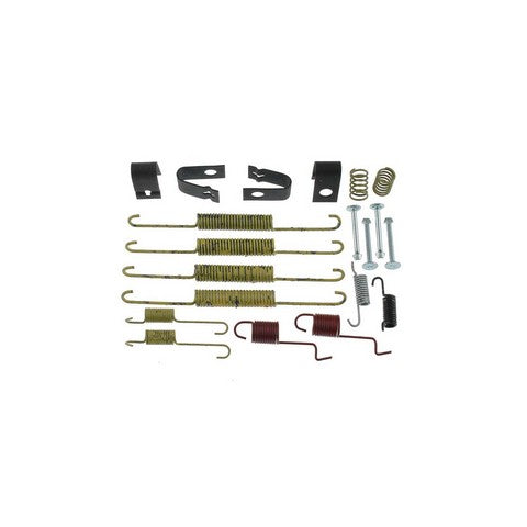 Drum Brake Hardware Kit Carlson Brakes 17306