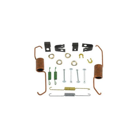 Drum Brake Hardware Kit Carlson Brakes 17321