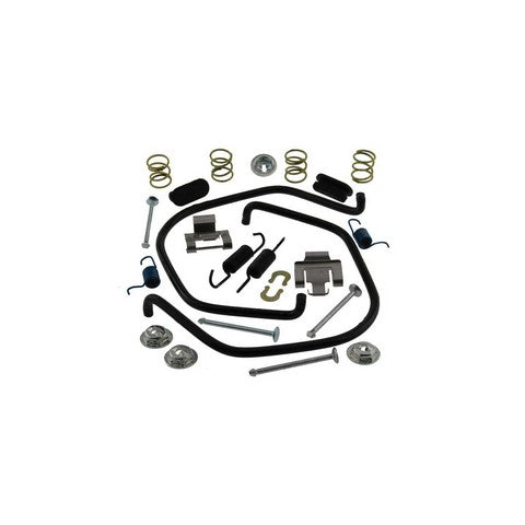 Drum Brake Hardware Kit Carlson Brakes 17332