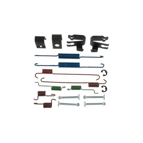 Drum Brake Hardware Kit Carlson Brakes 17344