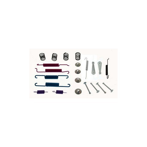 Drum Brake Hardware Kit Carlson Brakes 17348