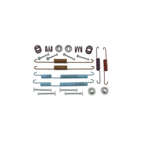 Drum Brake Hardware Kit Carlson Brakes 17354