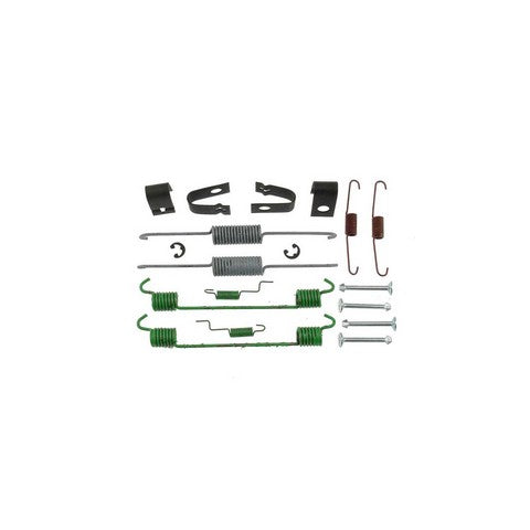 Drum Brake Hardware Kit Carlson Brakes 17360