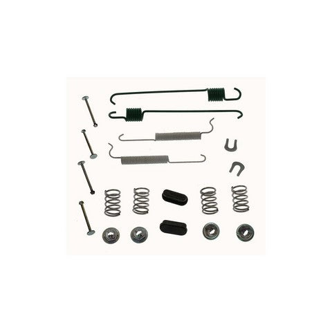 Drum Brake Hardware Kit Carlson Brakes 17361
