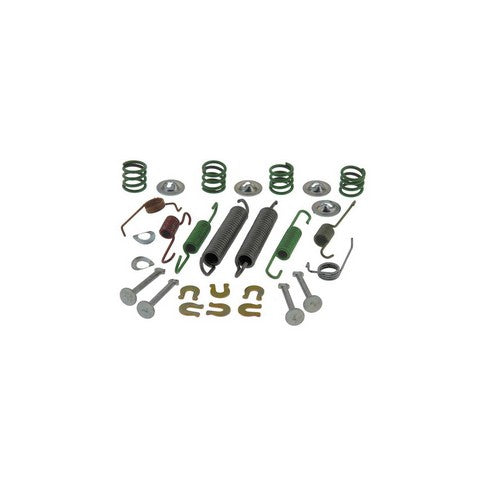Drum Brake Hardware Kit Carlson Brakes 17367