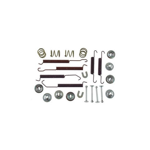 Drum Brake Hardware Kit Carlson Brakes 17373