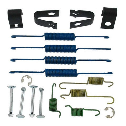 Drum Brake Hardware Kit Carlson Brakes 17376
