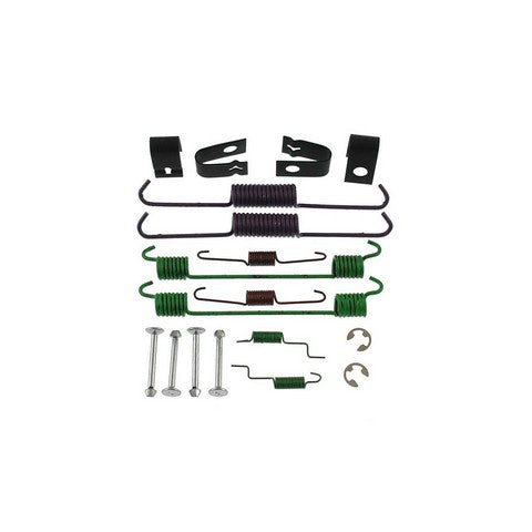 Drum Brake Hardware Kit Carlson Brakes 17377