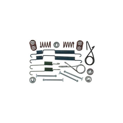 Drum Brake Hardware Kit Carlson Brakes 17381