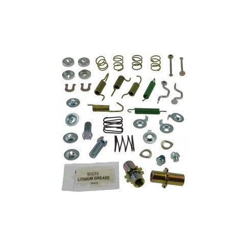 Parking Brake Hardware Kit Carlson Brakes 17390