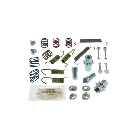 Parking Brake Hardware Kit Carlson Brakes 17391