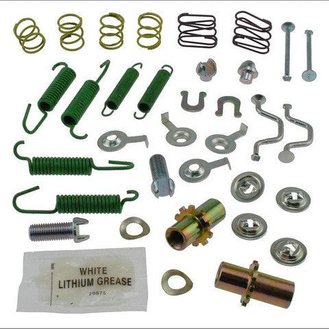 Parking Brake Hardware Kit Carlson Brakes 17393