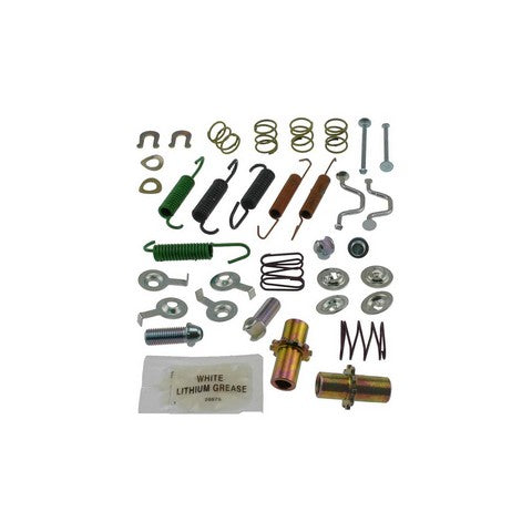 Parking Brake Hardware Kit Carlson Brakes 17395