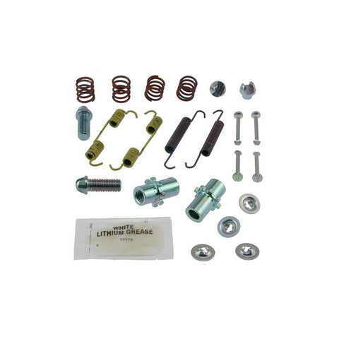 Parking Brake Hardware Kit Carlson Brakes 17400