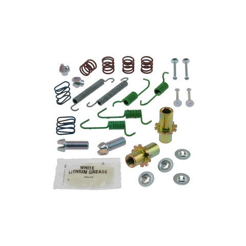 Parking Brake Hardware Kit Carlson Brakes 17416