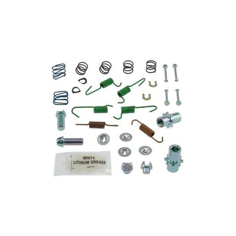 Parking Brake Hardware Kit Carlson Brakes 17418
